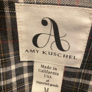 Amy Kuschel Tie Front Wrap Dress